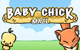 Poor baby chick is lost in the farm. Using your finger, create a trail and guide her to mother chicken. Avoid obstacles like walls, haystacks and trees. Be careful of 