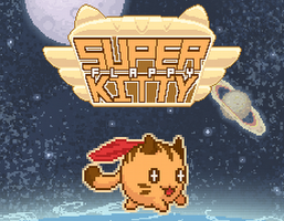 Play Super Kitty game for free, we have came to you a new Flappy Super Kitty game online