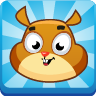 ou're a tiny hamster turned into a giant hamster. Suddenly, everything seems so small. Run along the city streets.

Switch lanes, jump and slide to avoid obstacles such as roadblocks and police cars. Collect coins and cookies along the way. Use coins to purchase cool items, such as a skateboard, rocket pack and yes, a magic carpet!

How far can you run?

Features:

    Interactive tutorial
    Revolutionary first person 3D-like view
    Fun theme and music
    Easy and intuitive controls
    Extremely cute hamster
    Endless gameplay
    A shop with items to unlock

Note: The desktop version uses keyboard controls. The mobile version uses easy touch/drag controls.