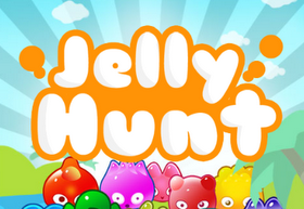 Jelly Hunt is another kind of shooting game where you have to shoot jelly as soon as possible