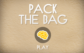 Its Holiday and time to go for outing so Pack The Bag Game comes to chance  to packing
