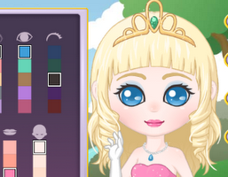 It's another dress up game for you which is given an opportunity to dress up the beautiful and cutest princess  