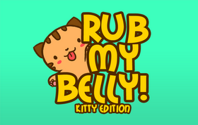 Rub the belly of this cute kitten! Play with it, scratch its belly till the bar reaches the red zone, to get a surprise reaction. Perfect for an audience that loves cute .