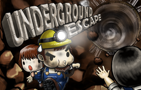 Underground Escape is a new escape game by playxn. You have entered into a super secret underground base, but you are lost. Find the way to Escape from thair