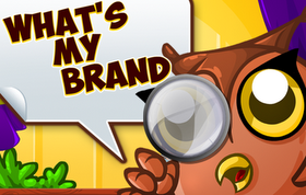 What's My Brand is a realistic game. here chance to find out your brand